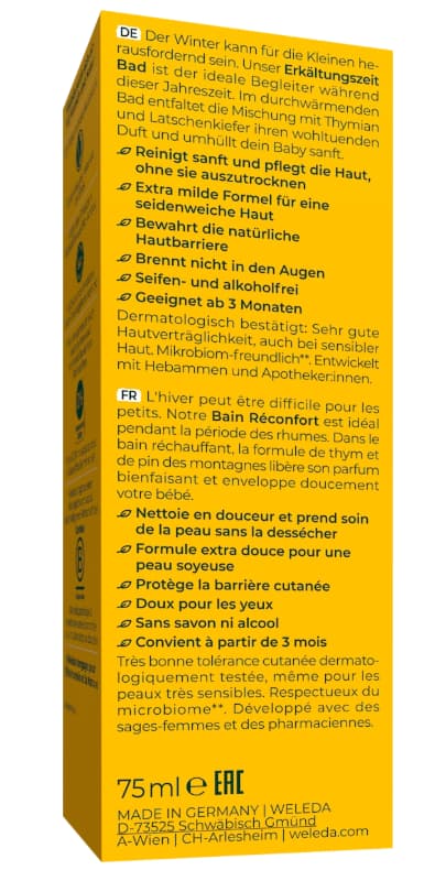 Weleda Calendula Cold Season Bath