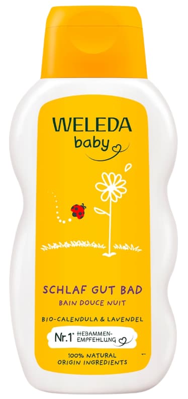 Weleda Calendula Sleep Well Bath
