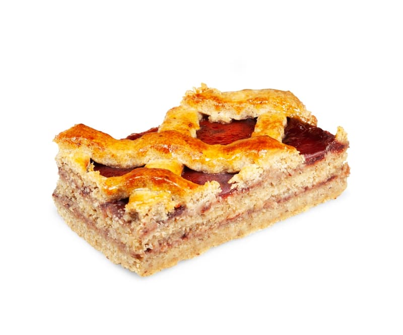 Konditorei Tillmann BIO Linzer Schnitte vegan