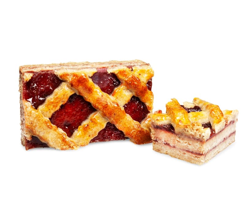 Konditorei Tillmann BIO Linzer Schnitte vegan