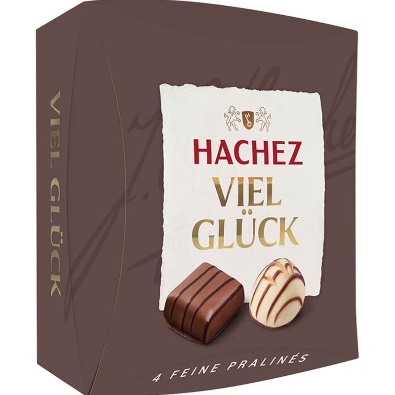 HACHEZ VIEL GLÜCK