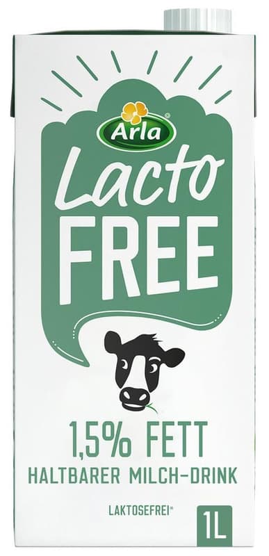 Arla LactoFREE Durable Milk 1,5% lactosfree