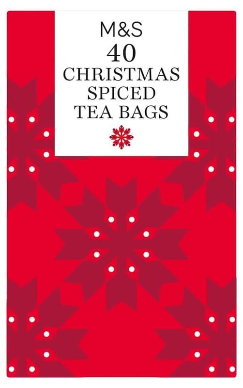 Marks & Spencer 40 Christmas Spiced Teabags
