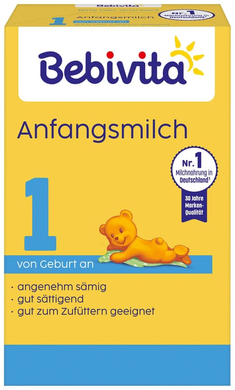 Bebivita 1 Anfangsmilch