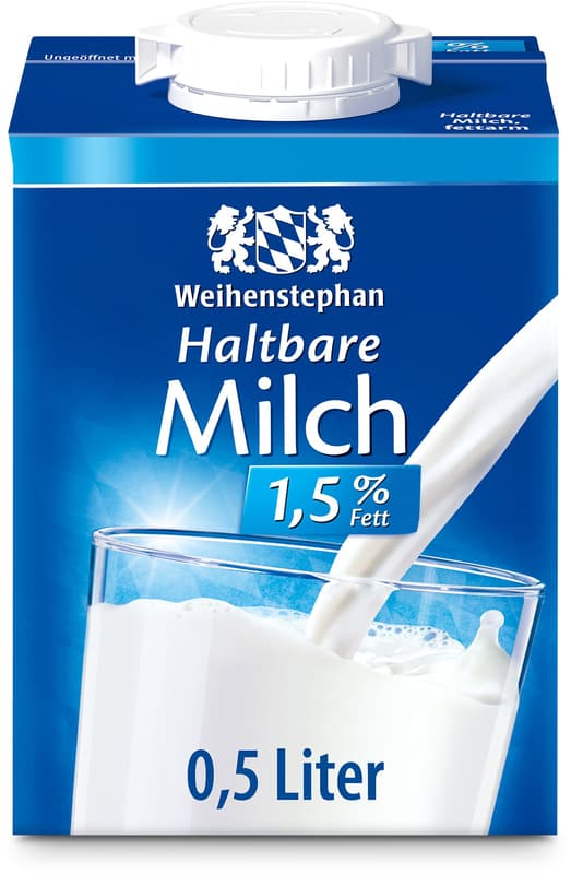 Weihenstephan UHT milk 1,5% fat