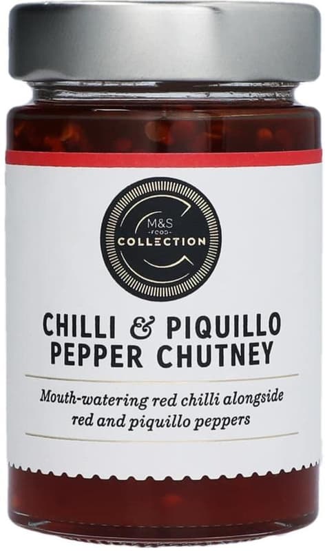 Marks & Spencer Red Pepper & Chilli Chutney