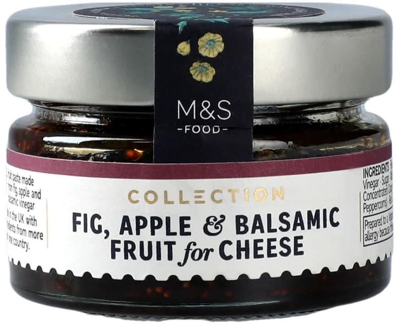 Marks & Spencer Fig & Apple Fruit Paste with Balsamic Vinegar