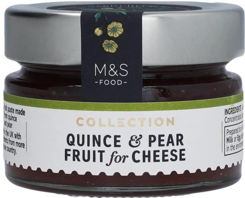 M&S Quince & Pear Fruit Paste