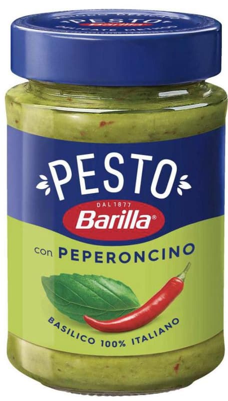 Barilla Pesto Basilico e Peperoncino