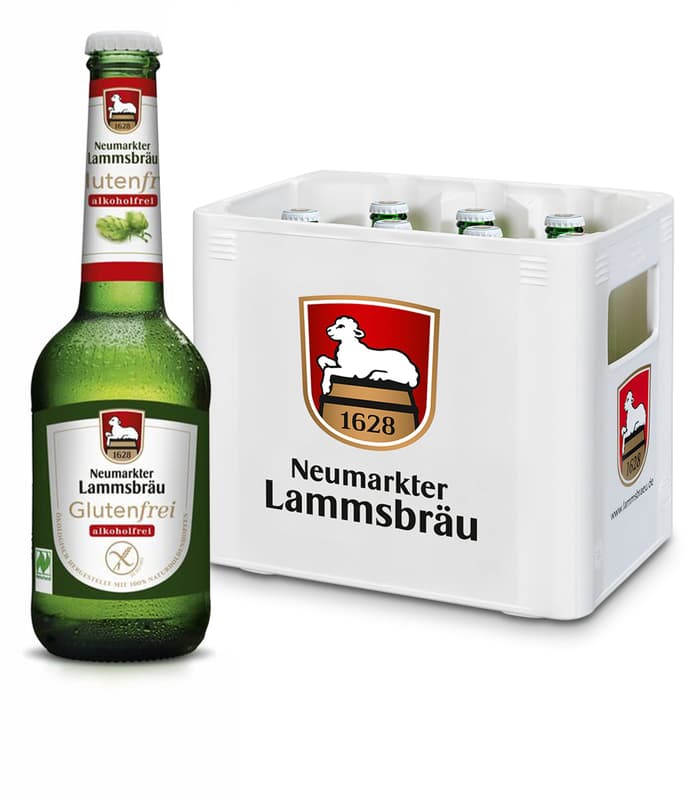 Lammsbräu BIO Glutenfree Alcohol-free crate 10x0,33 l (MOREWEG)