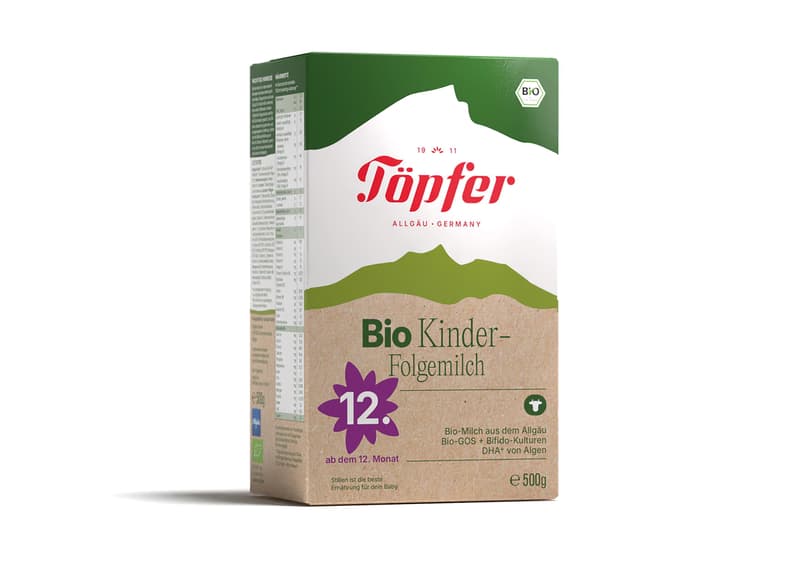 Pottery Organic Children's Follow-On Milk