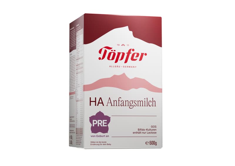 Töpfer HA Starter Milk PRE
