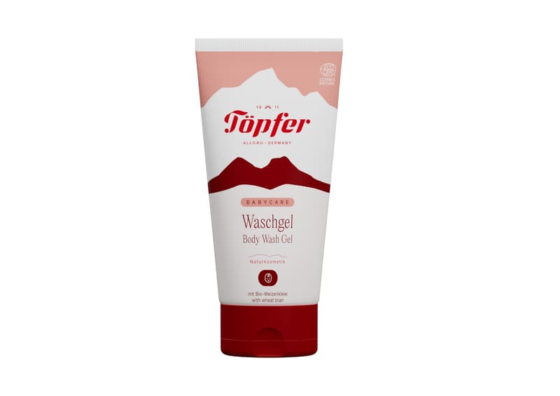 Töpfer Babycare Waschgel für Haut & Haar