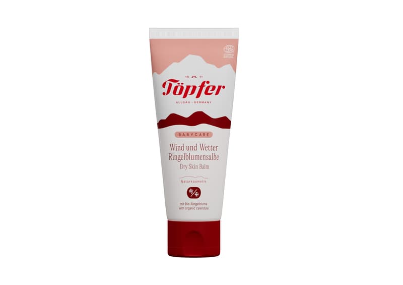 Töpfer Babycare Wind & Wetter Ringelblumensalbe 