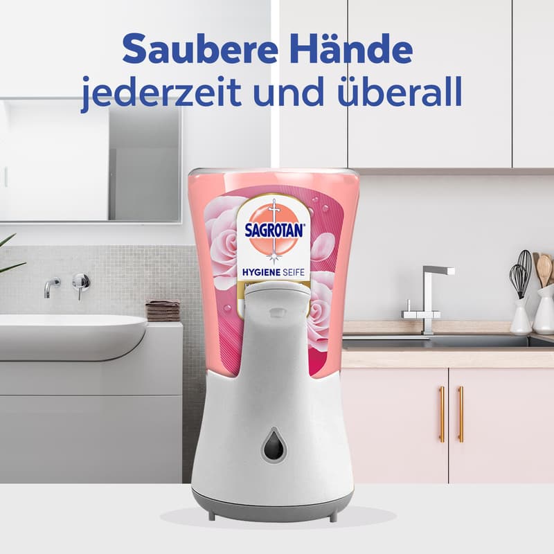 Sagrotan No-Touch Nachfüller Rose & Shea Duft 250ml