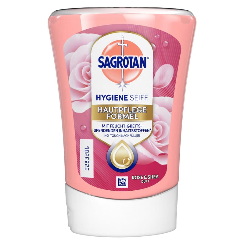 Sagrotan No-Touch Nachfüller Rose & Shea Duft 250ml