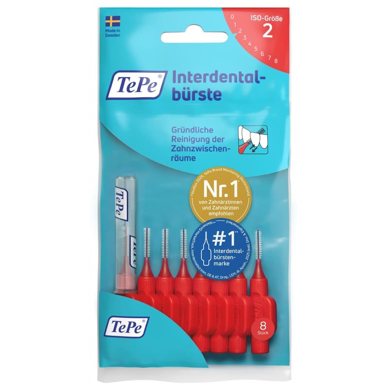 TEPE Interdentalbürste 0,5 mm ISO 2