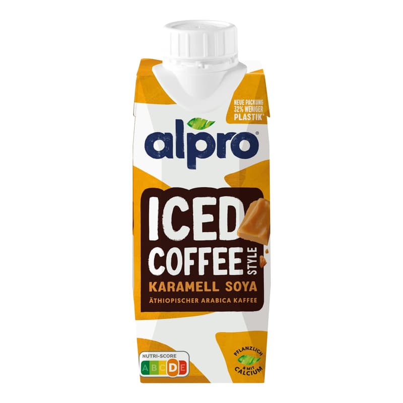 Alpro Iced Coffee Caramel Soy VEGAN