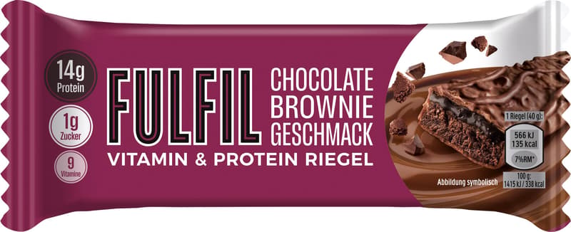 FULFIL Chocolate Brownie