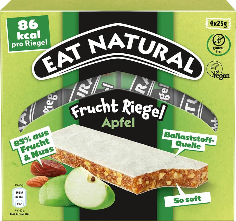 Eat Natural Fruit Apple 4-pack