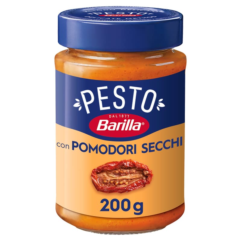 Barilla Pesto Pomodori Secchi
