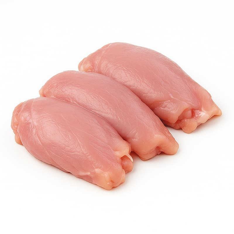 Chicken Thigh Fillet Skinless & Boneless, 600g