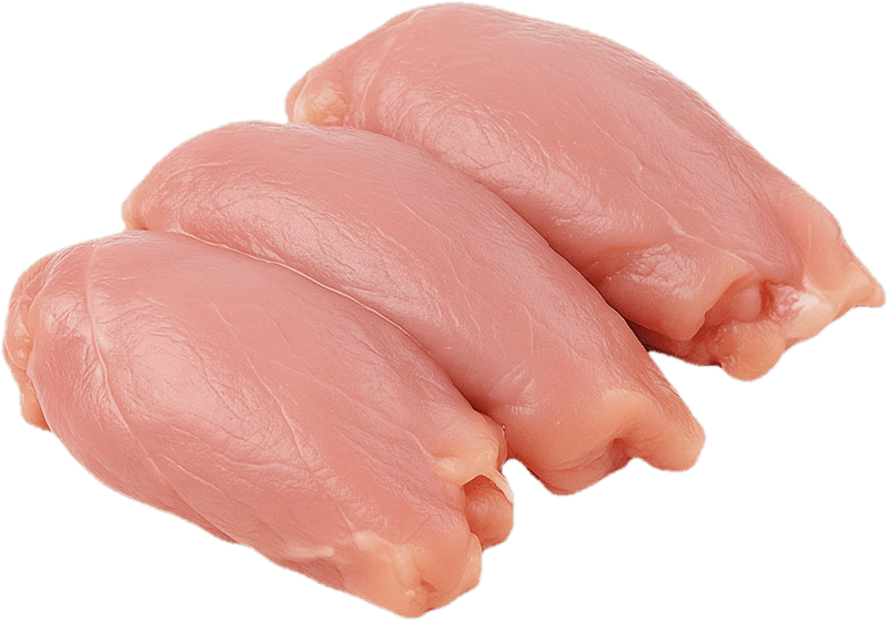 Chicken Thigh Fillet Skinless & Boneless, 600g