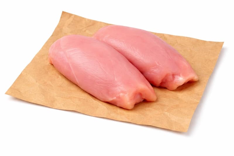Chicken Thigh Fillet Skinless & Boneless, 600g