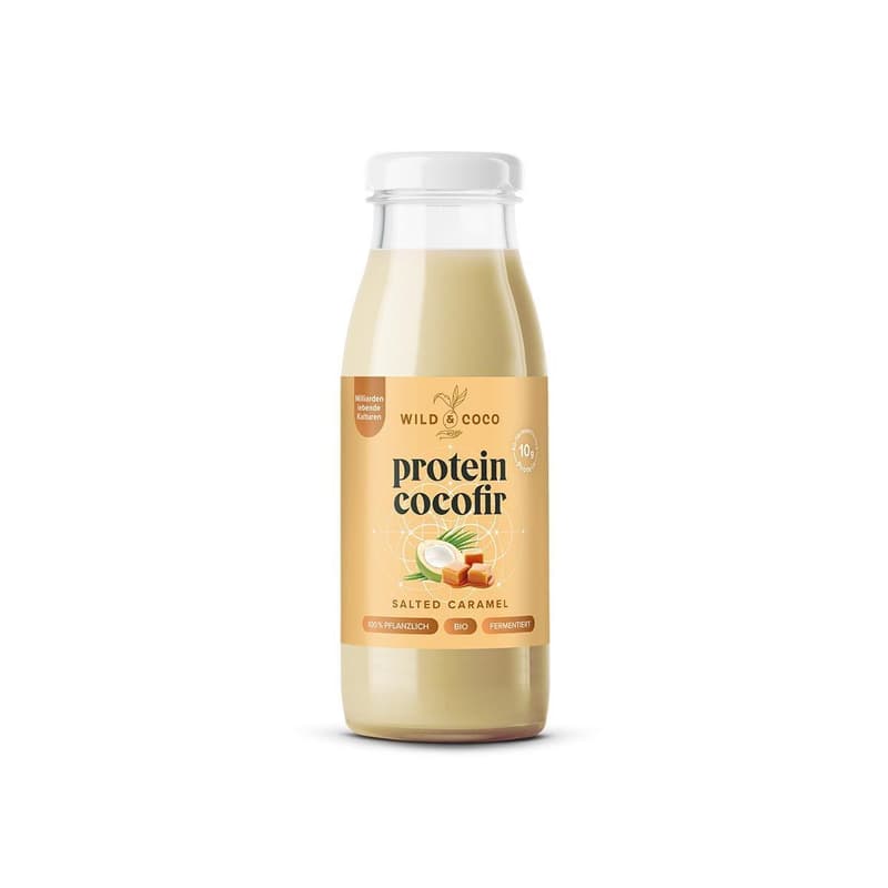 WILD&COCO BIO Protein Cocofir Salted Caramel