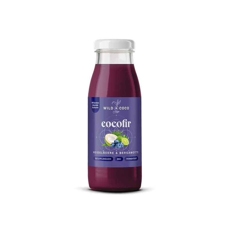 WILD&COCO BIO Cocofir Heidelbeere & Bergamotte