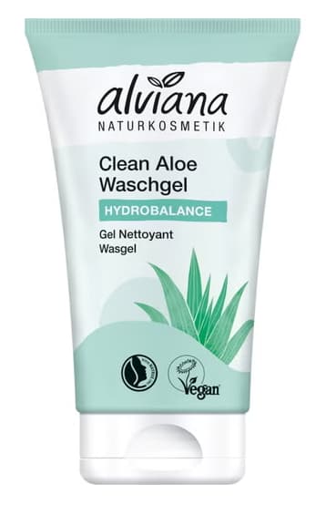 alviana Clean Aloe Wash Gel 125ml