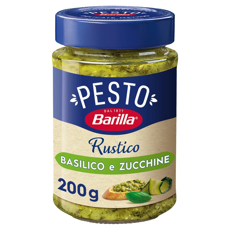 Barilla Pesto Rustico Basilico & Zucchine