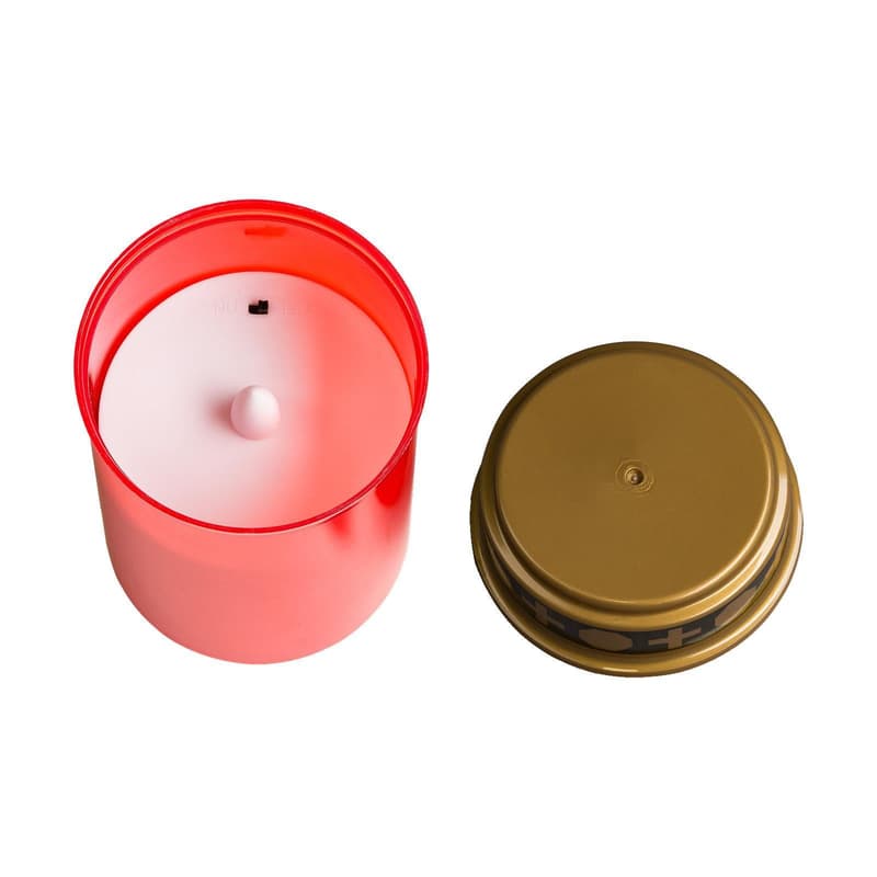 Idena LED graveyard light red 6,5x12cm battery driven