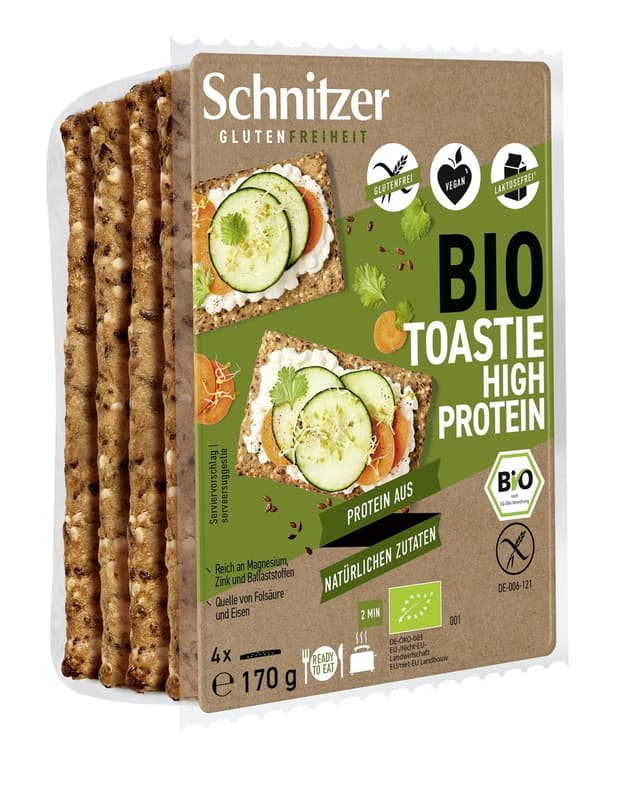 Schnitzer BIO Toastie High Protein glutenfrei