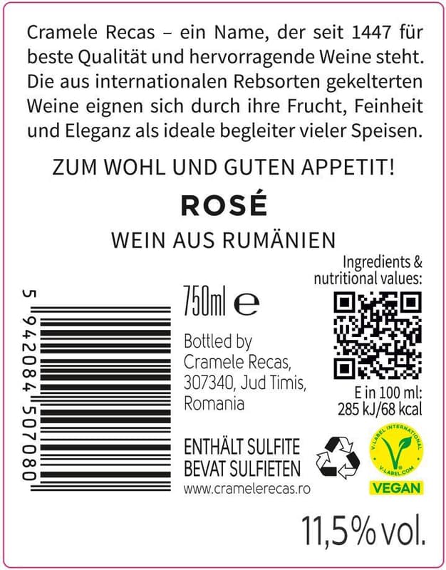 Food & Drink Rosé 0. 75l