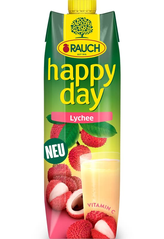 Rauch Happy Day Lychee 1LTR
