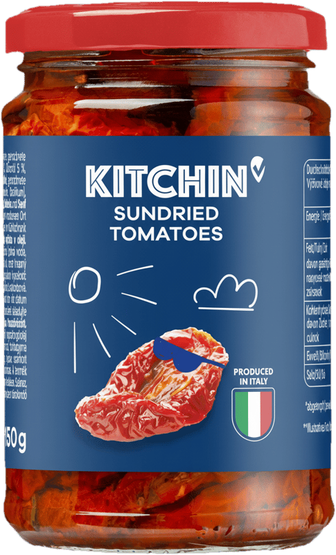 Kitchin getrocknete Tomaten