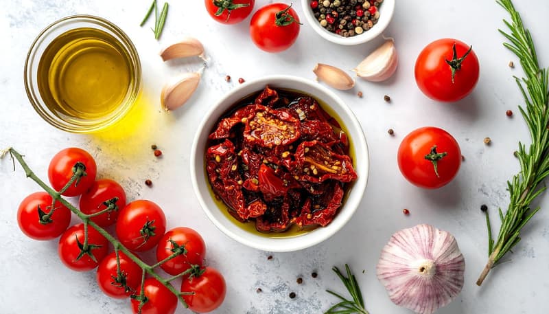 Kitchin getrocknete Tomaten
