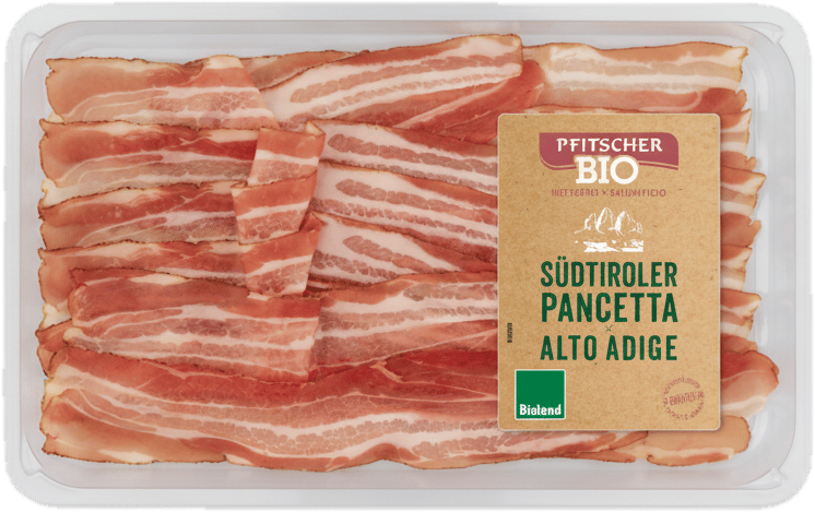 Pfitscher Bioland South Tyrolean Pancetta