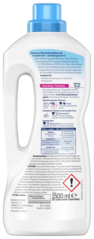 Impresan Desinfektion Hygiene-Spüler Universal