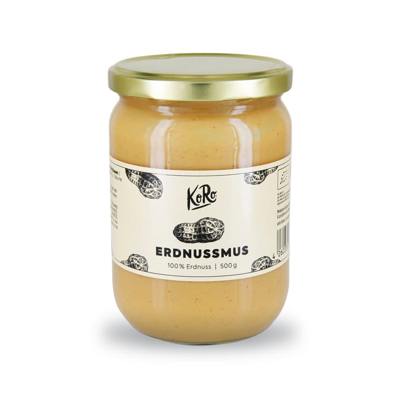 Koro Organic Peanut Puree