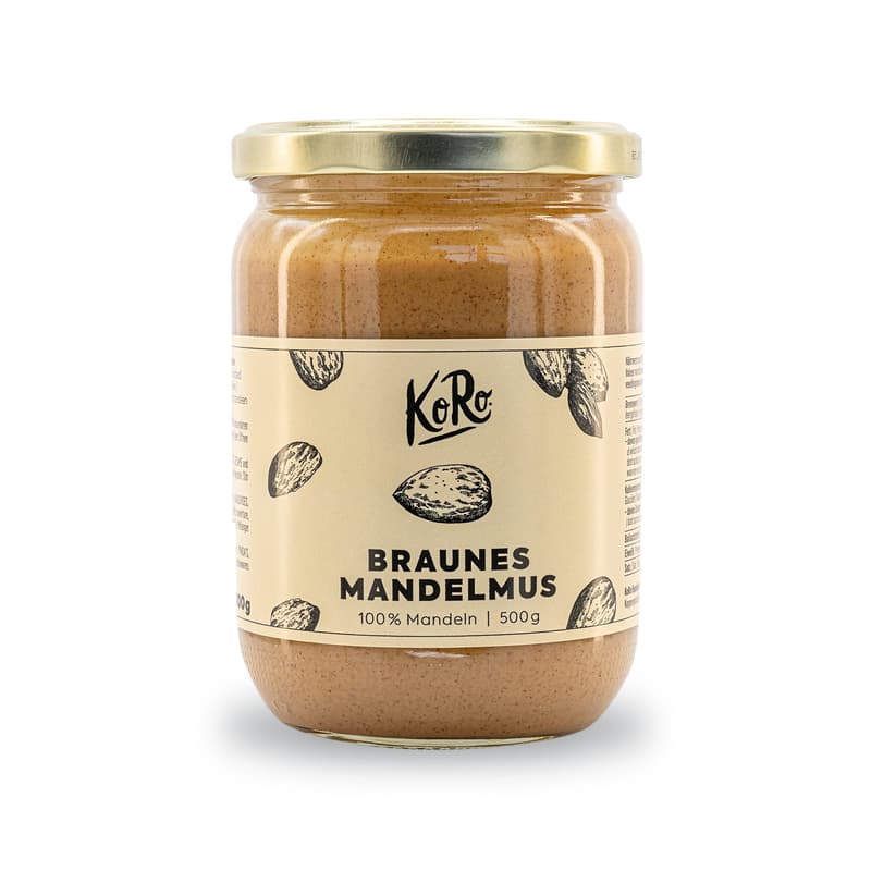 Koro Almond Puree brown