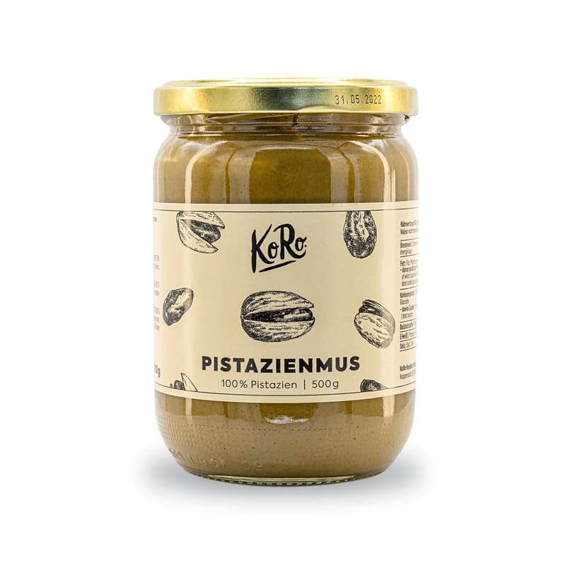 Koro Pistazienmus