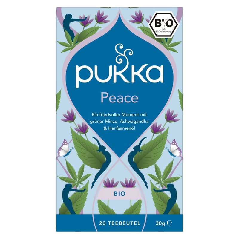 Pukka Bio-Tee Peace
