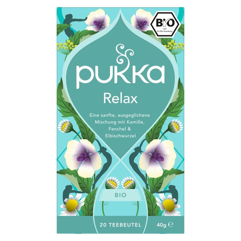 Pukka Bio-Tee Relax