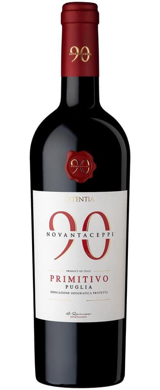 Novantaceppi Primitivo Puglia IGT