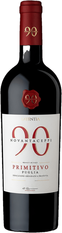 Novantaceppi Primitivo Puglia IGT