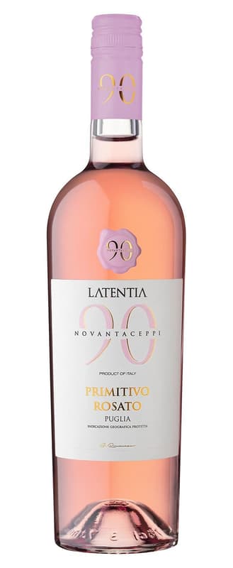 Novantaceppi Primitivo Rosato Puglia IGT
