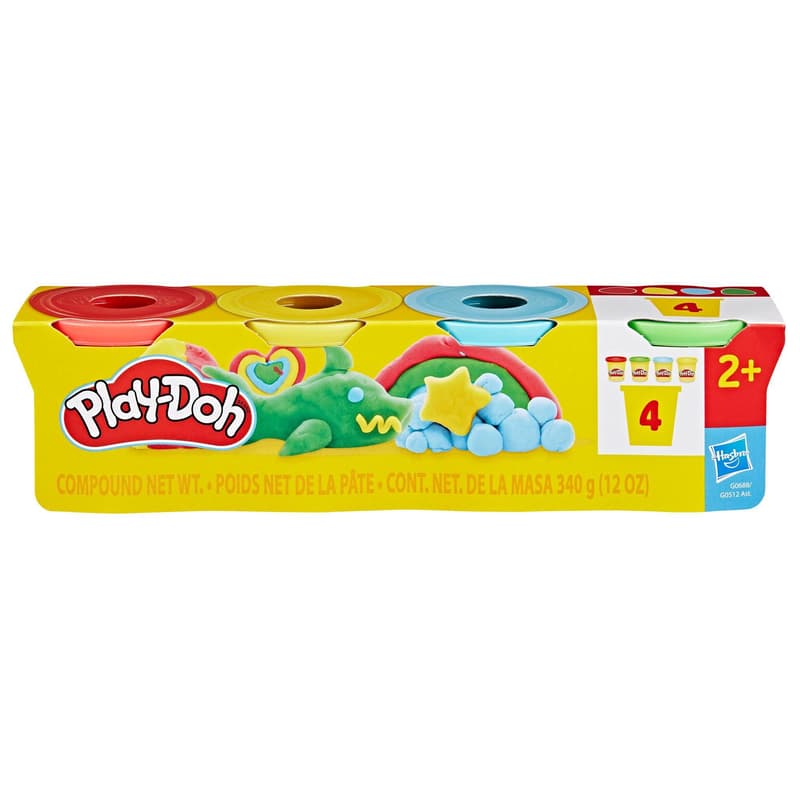 Play-Doh Spielknete 4er Set