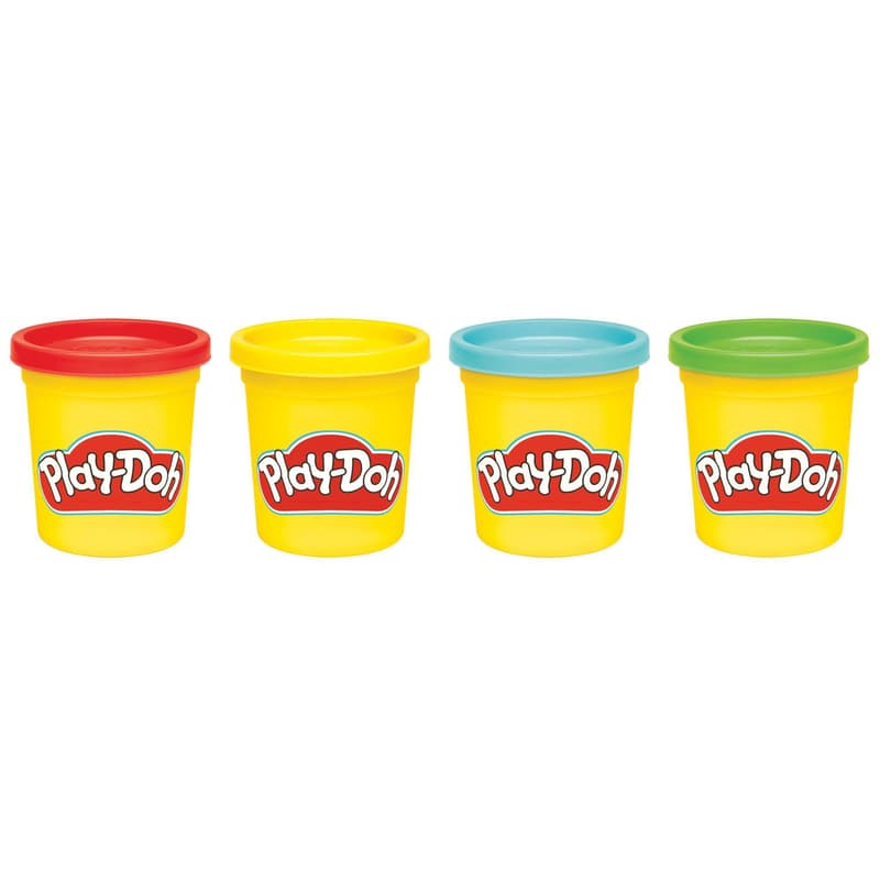 Play-Doh Spielknete 4er Set